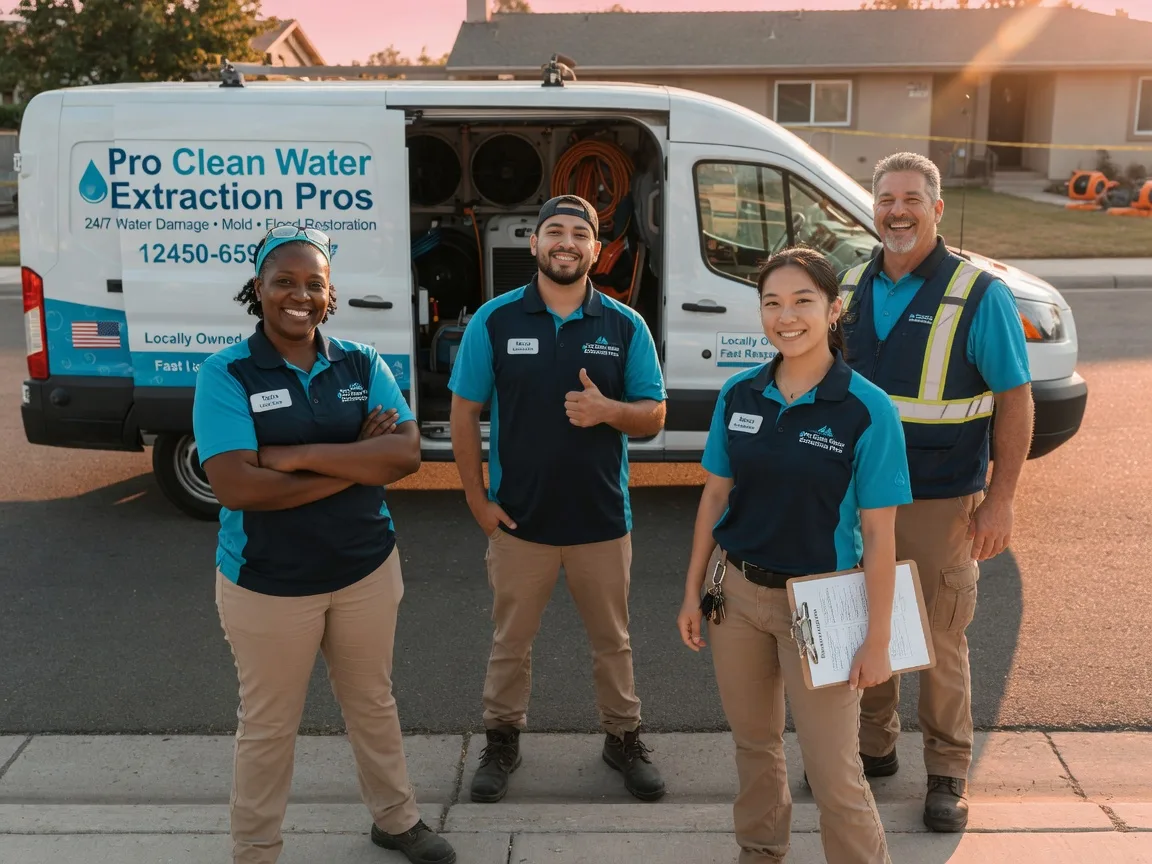 Water Extraction & Drying company in Rocklin, CA